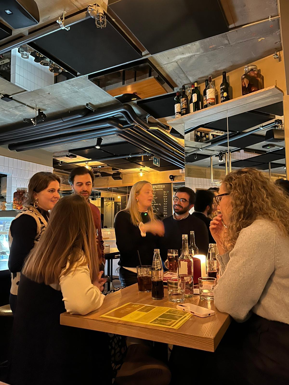 Young Professionals networking event