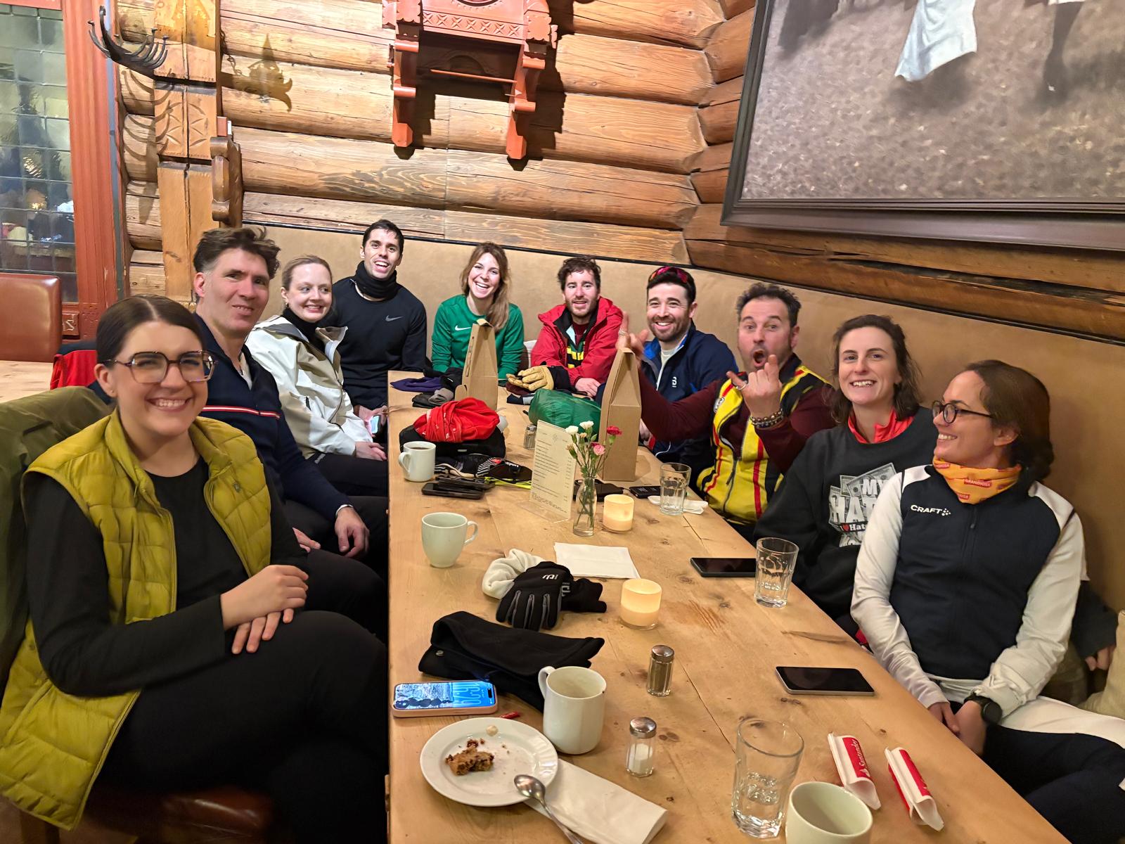 Young Professionals social gathering