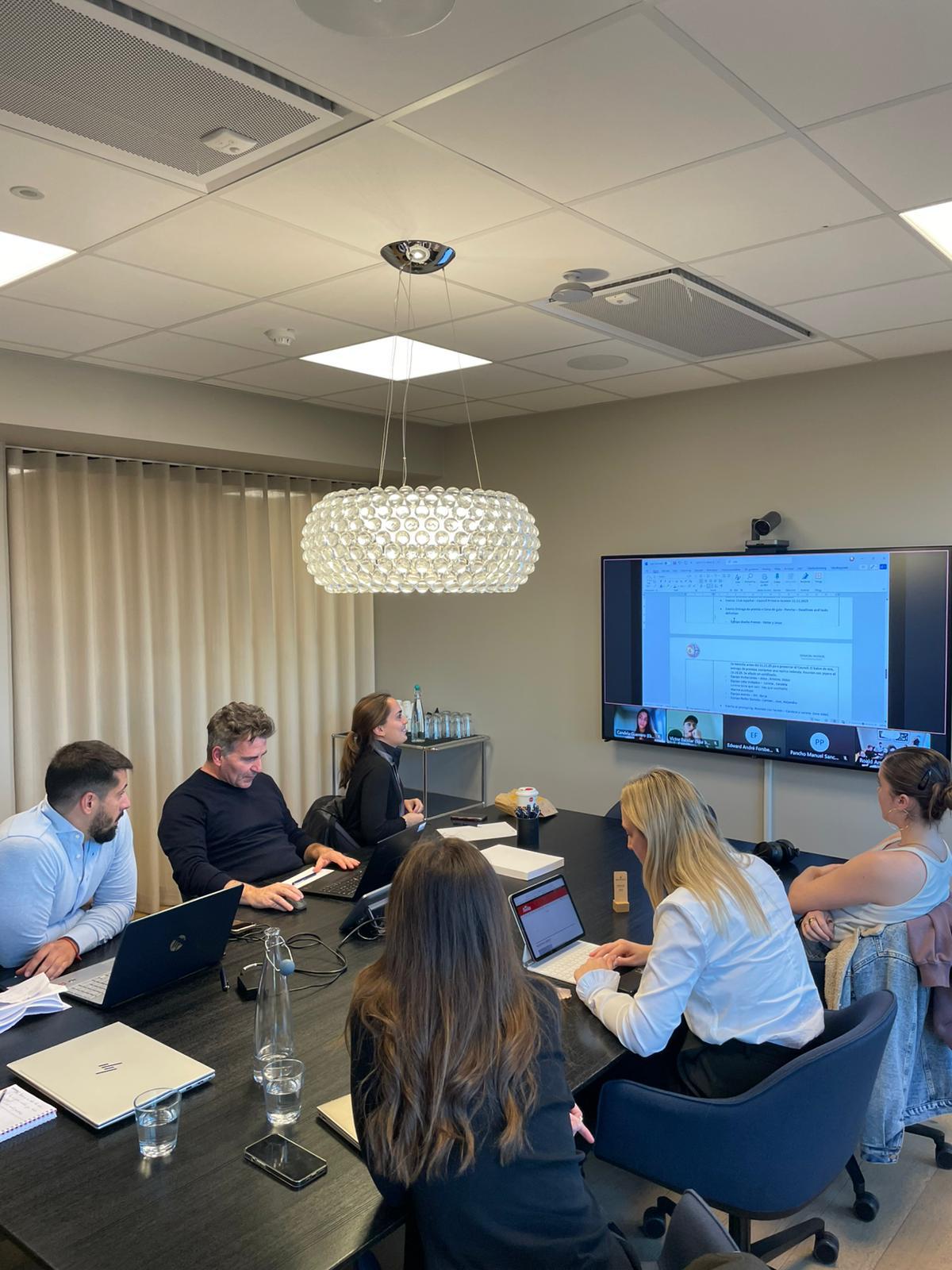 Young Professionals working session